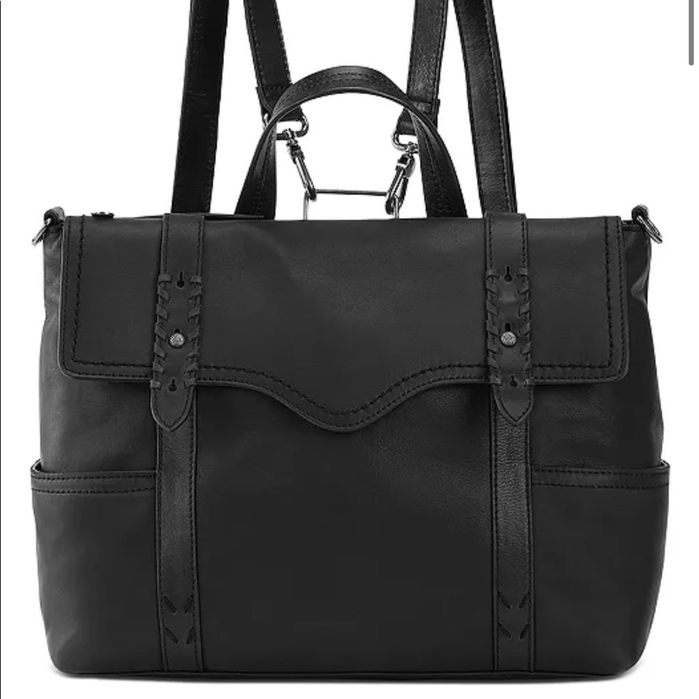 The Sak Heritage Convertible Leather Backpack